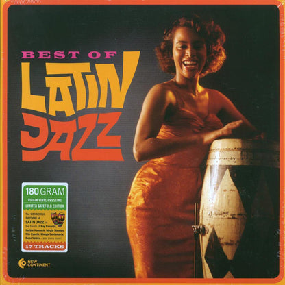 Candido, Cachao, Joe Cuba, Cal Tjader, Tito Puente, Mongo Santamaria - Best Of Latin Jazz (ltd. ed.) (180g) [New Vinyl Record LP]