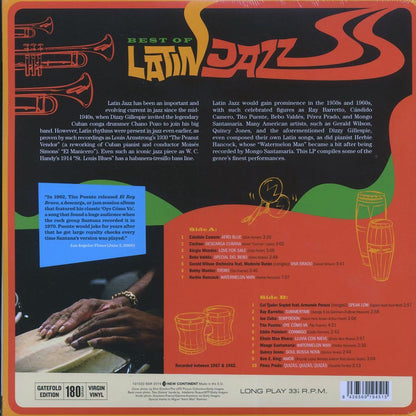 Candido, Cachao, Joe Cuba, Cal Tjader, Tito Puente, Mongo Santamaria - Best Of Latin Jazz (ltd. ed.) (180g) [New Vinyl Record LP]