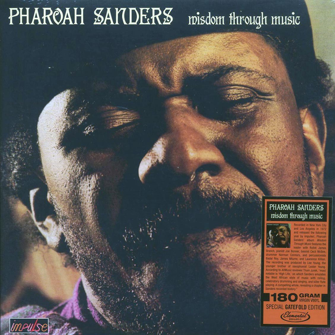 Pharoah Sanders - Wisdom Through Music (ltd. ed.) (180g) [New Vinyl Record LP]