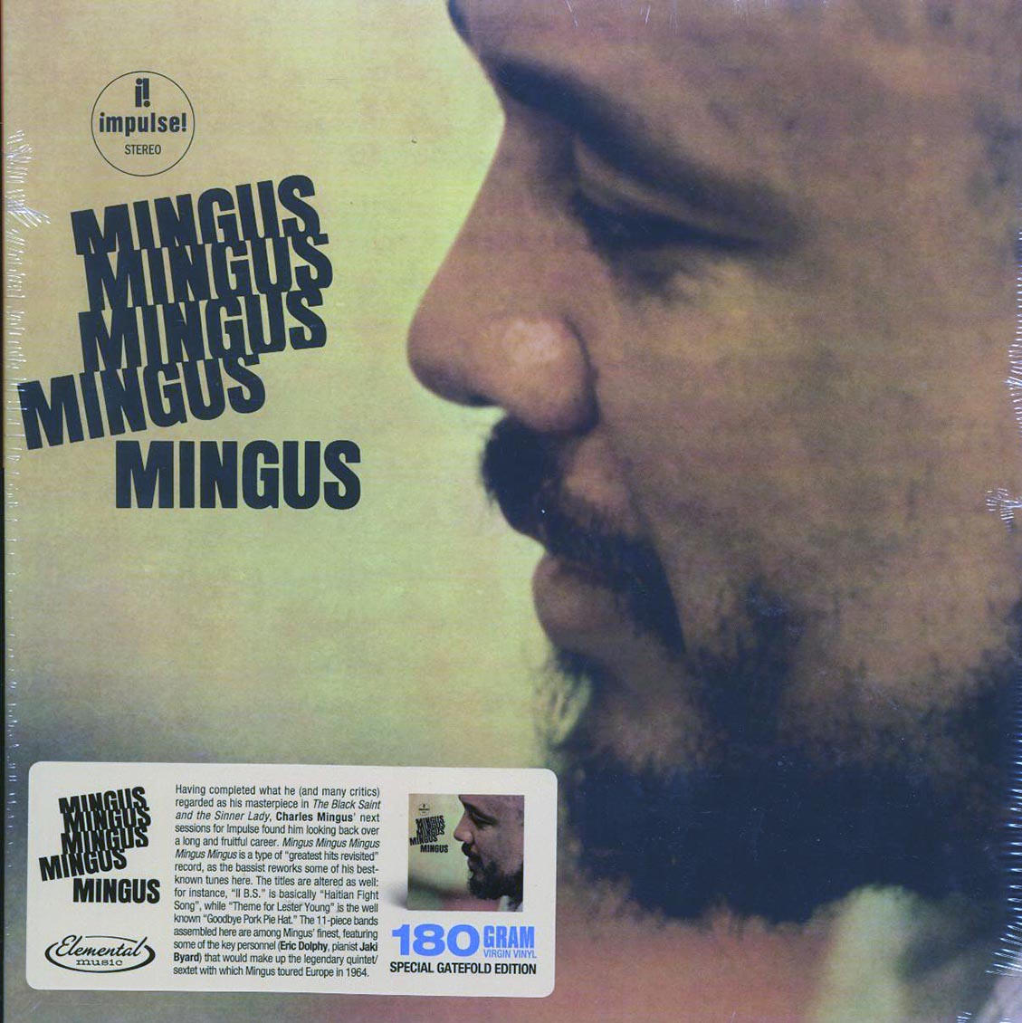 Charles Mingus - Mingus Mingus Mingus Mingus Mingus (ltd. ed.) (180g) [New Vinyl Record LP]