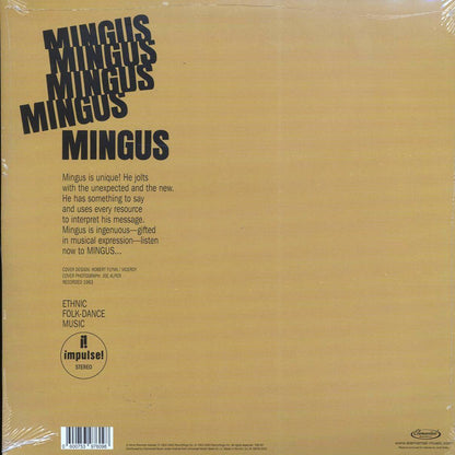 Charles Mingus - Mingus Mingus Mingus Mingus Mingus (ltd. ed.) (180g) [New Vinyl Record LP]