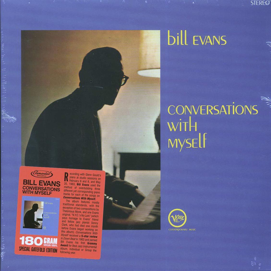 Bill Evans - Conversations With Myself (ltd. ed.) (180g) [New Vinyl Record LP]