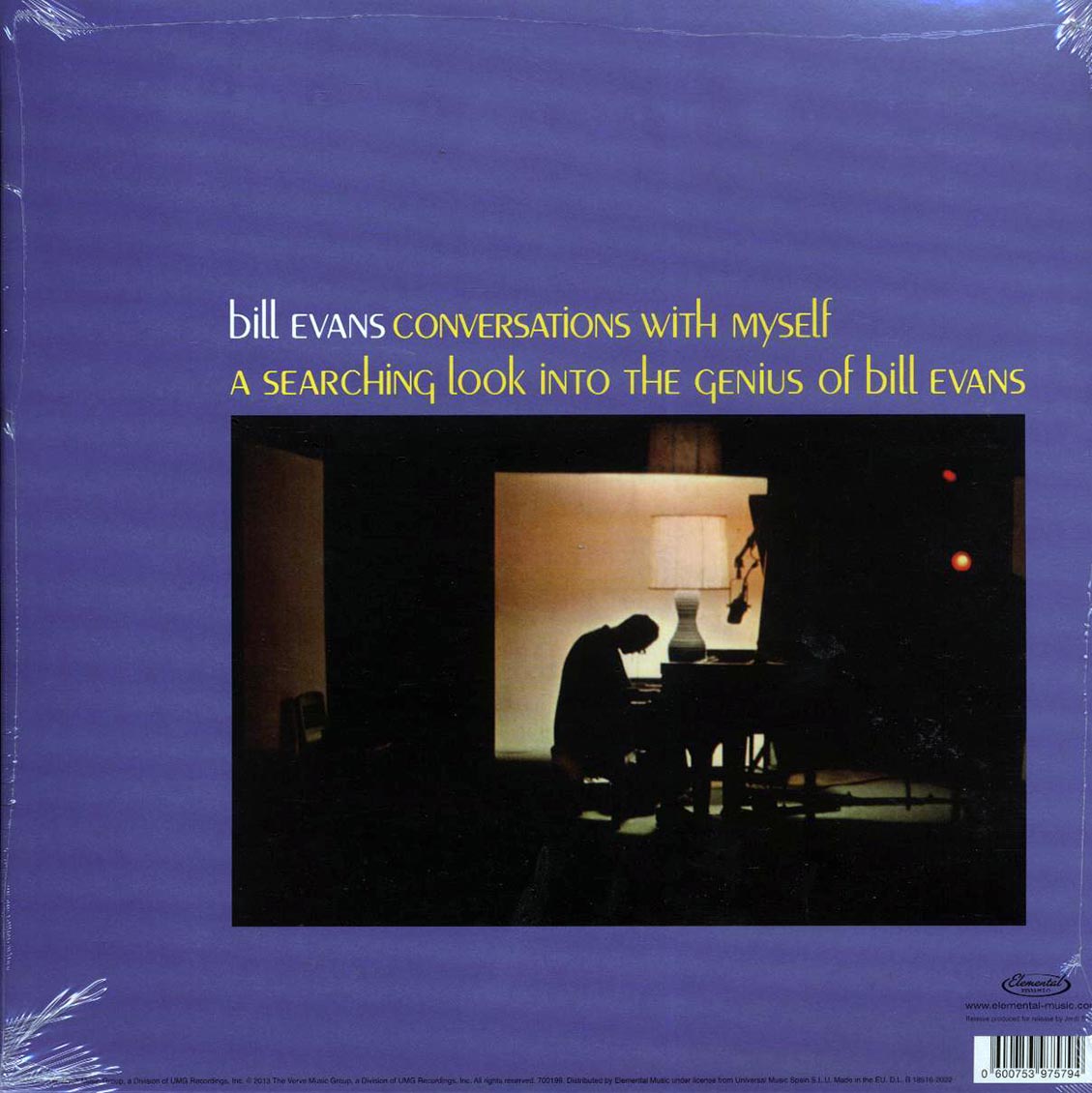 Bill Evans - Conversations With Myself (ltd. ed.) (180g) [New Vinyl Record LP]