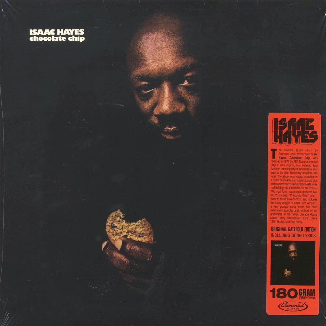 Isaac Hayes - Chocolate Chip (ltd. ed.) (180g) [New Vinyl Record LP]