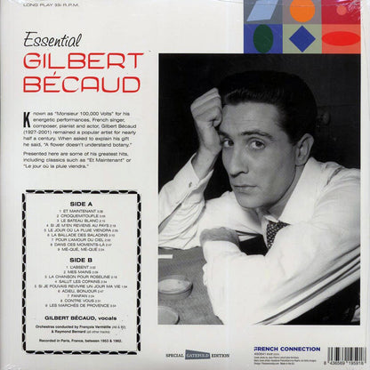 Gilbert Becaud - Essential (ltd. ed.) (180g) [New Vinyl Record LP]