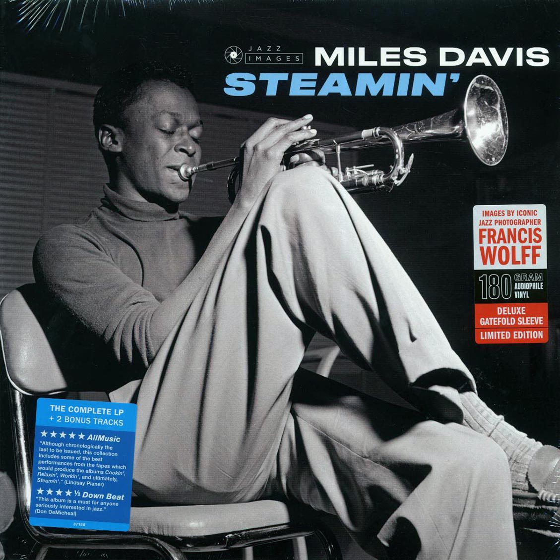 Miles Davis - Steamin’ (+2 bonus tracks) (ltd. ed.) (180g) [New Vinyl Record LP]