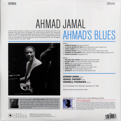 Ahmad Jamal - Ahmad's Blues (ltd. ed.) (180g) [New Vinyl Record LP]