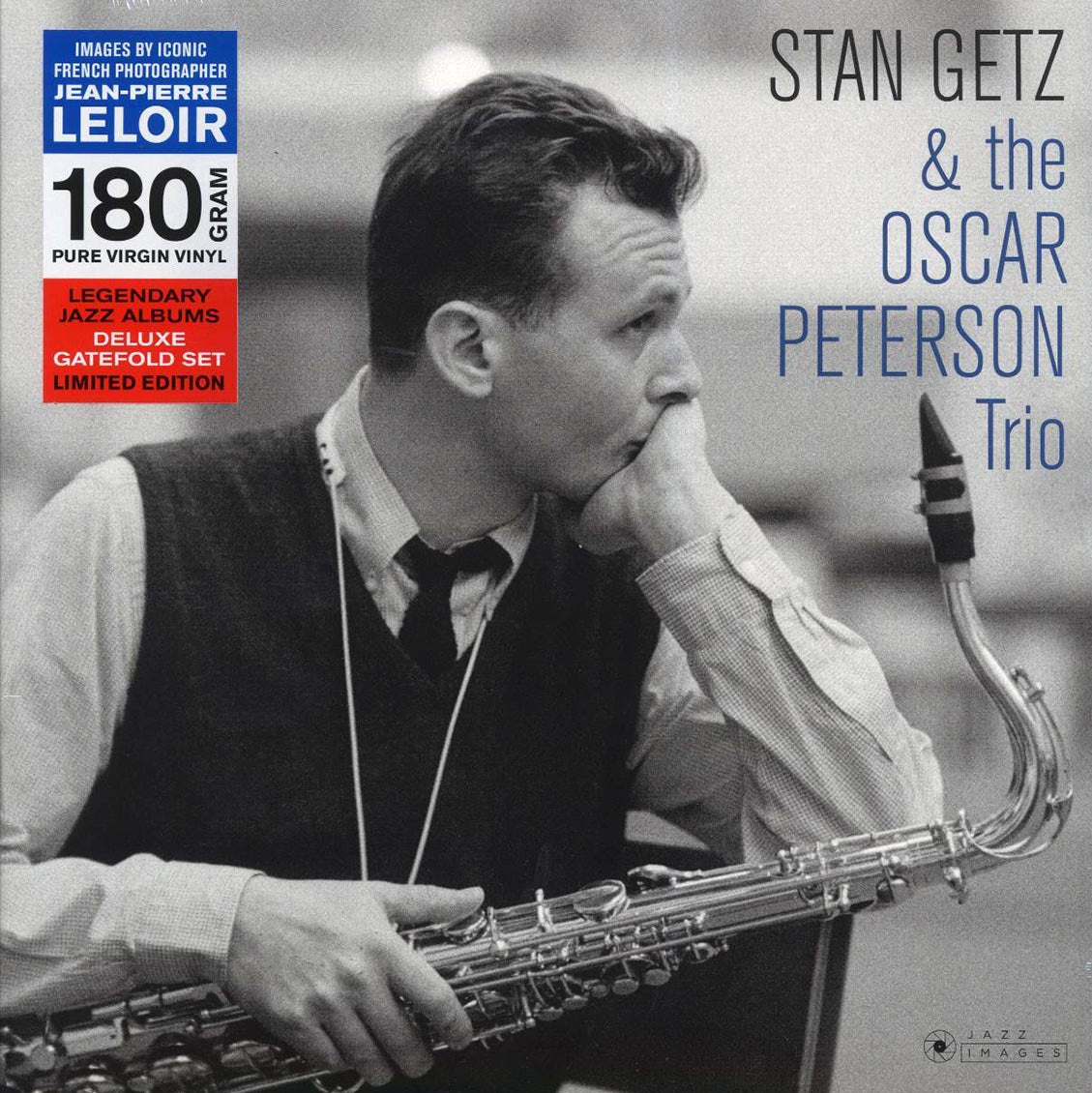 Stan Getz, The Oscar Peterson Trio - Stan Getz & the Oscar Peterson Trio (+bonus track) (ltd. ed.) (180g) [New Vinyl Record LP]