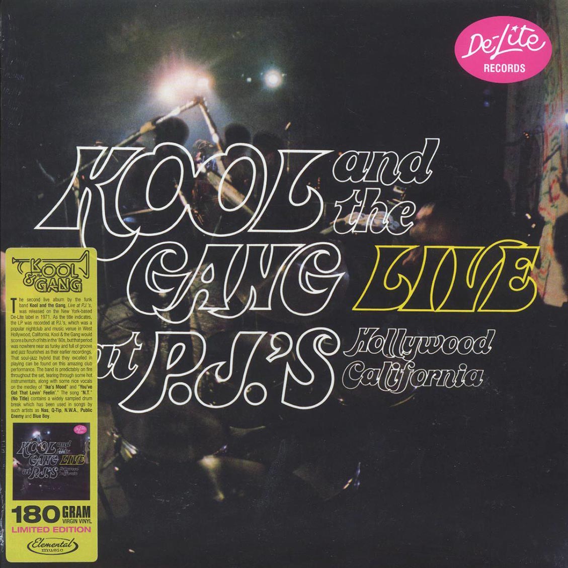 Kool & The Gang - Live At PJ's (ltd. ed.) (180g) [New Vinyl Record LP]