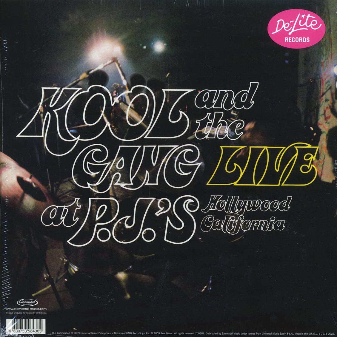 Kool & The Gang - Live At PJ's (ltd. ed.) (180g) [New Vinyl Record LP]