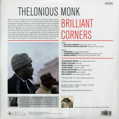 Thelonious Monk - Brilliant Corners (ltd. ed.) (180g) [New Vinyl Record LP]