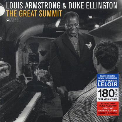 Louis Armstrong, Duke Ellington - The Great Summit (+bonus track) (ltd. ed.) (180g) [New Vinyl Record LP]
