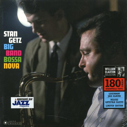 Stan Getz - Big Band Bossa Nova (ltd. ed.) (180g) [New Vinyl Record LP]