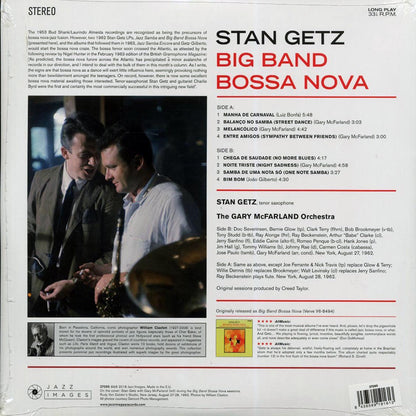 Stan Getz - Big Band Bossa Nova (ltd. ed.) (180g) [New Vinyl Record LP]