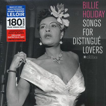 Billie Holiday - Songs For Distingue Lovers (+bonus track) (ltd. ed.) (180g) [New Vinyl Record LP]