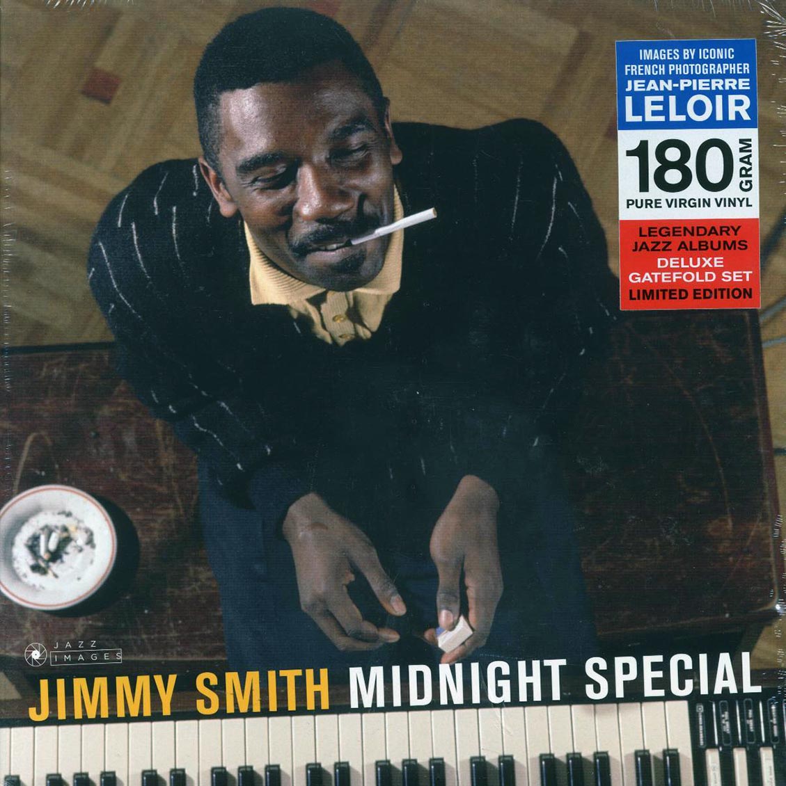 Jimmy Smith - Midnight Special (+2 bonus tracks) (ltd. ed.) (180g) [New Vinyl Record LP]