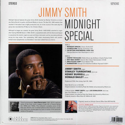 Jimmy Smith - Midnight Special (+2 bonus tracks) (ltd. ed.) (180g) [New Vinyl Record LP]