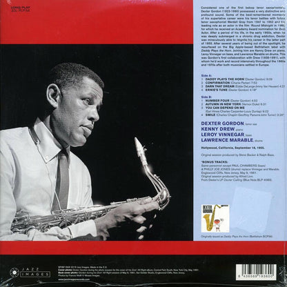 Dexter Gordon - Daddy Plays The Horn (+2 bonus tracks) (ltd. ed.) (180g) [New Vinyl Record LP]