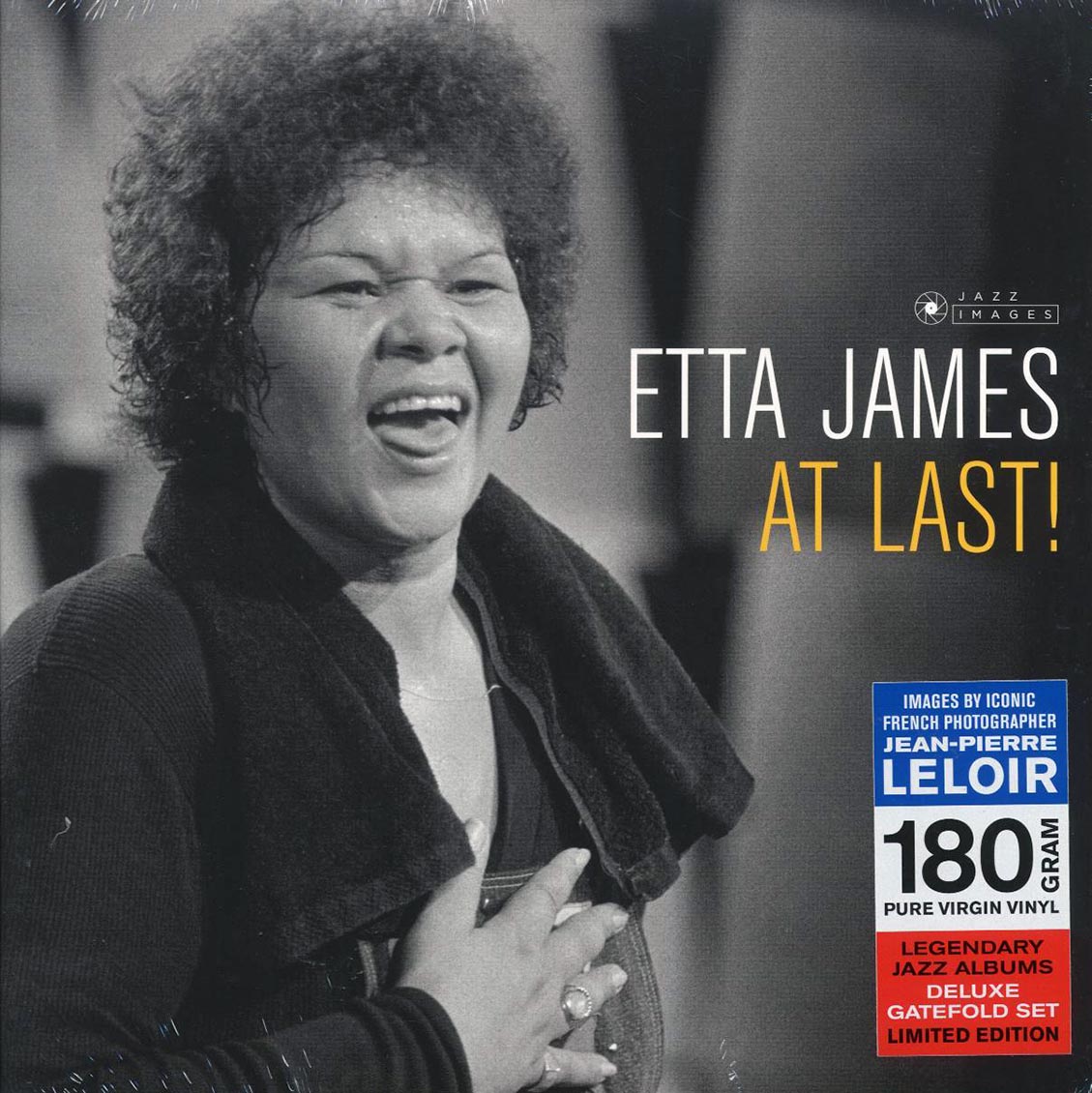 Etta James - At Last! (ltd. ed.) (180g) [New Vinyl Record LP]
