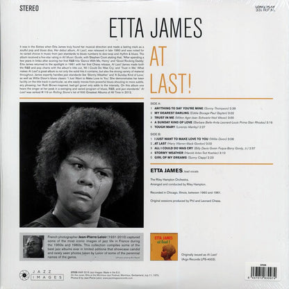 Etta James - At Last! (ltd. ed.) (180g) [New Vinyl Record LP]