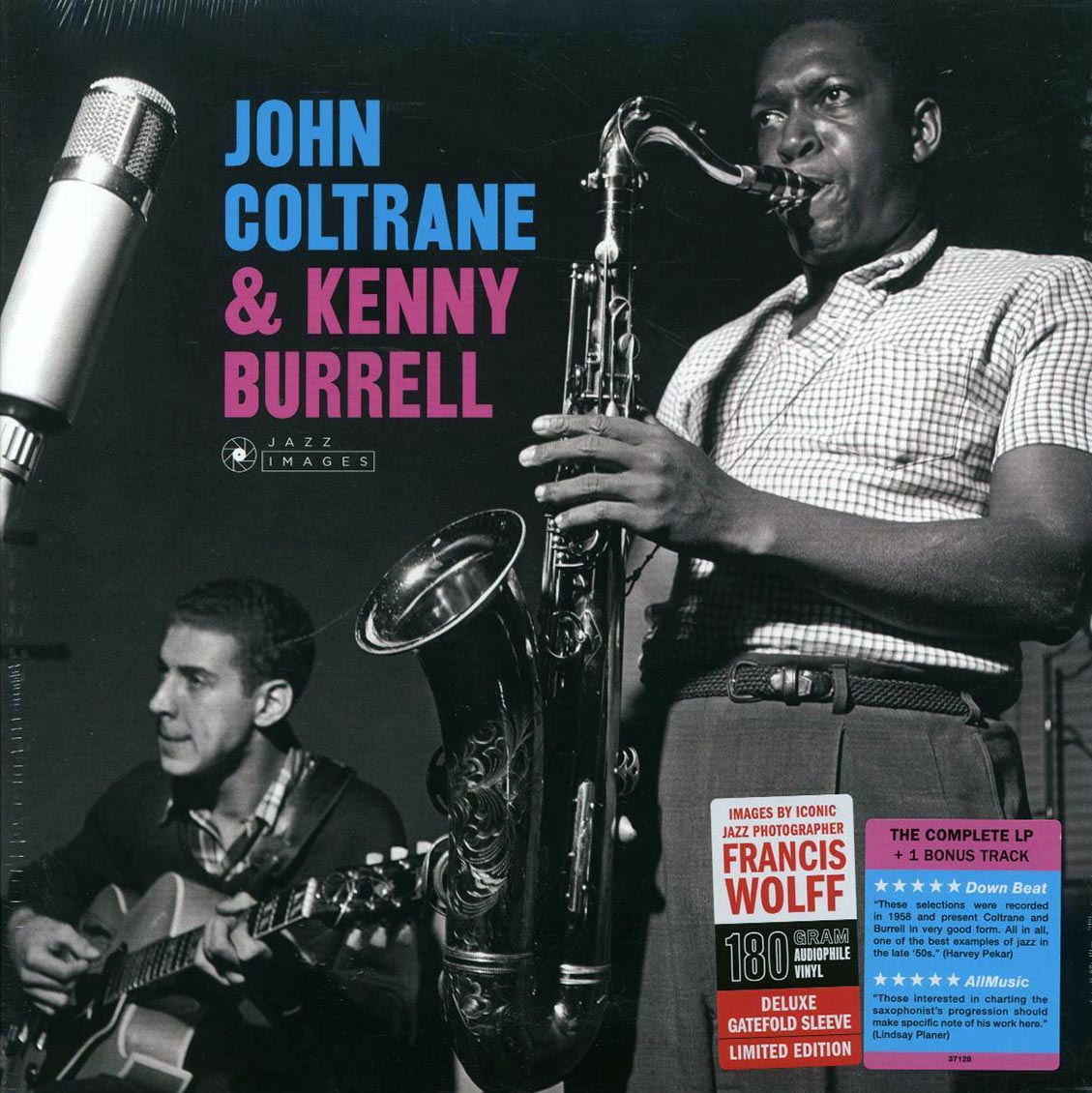 John Coltrane, Kenny Burrell - John Coltrane & Kenny Burrell (+bonus track) (ltd. ed.) (180g) [New Vinyl Record LP]