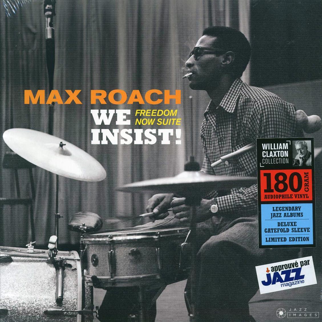 Max Roach - We Insist! Freedom Now Suite (+bonus track) (ltd. ed.) (180g) [New Vinyl Record LP]