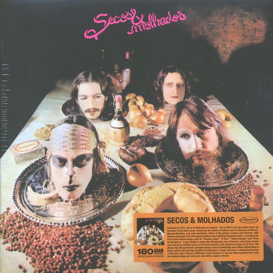 Secos & Molhados - Secos & Molhados (ltd. ed.) (180g) [New Vinyl Record LP]