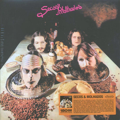 Secos & Molhados - Secos & Molhados (ltd. ed.) (180g) [New Vinyl Record LP]