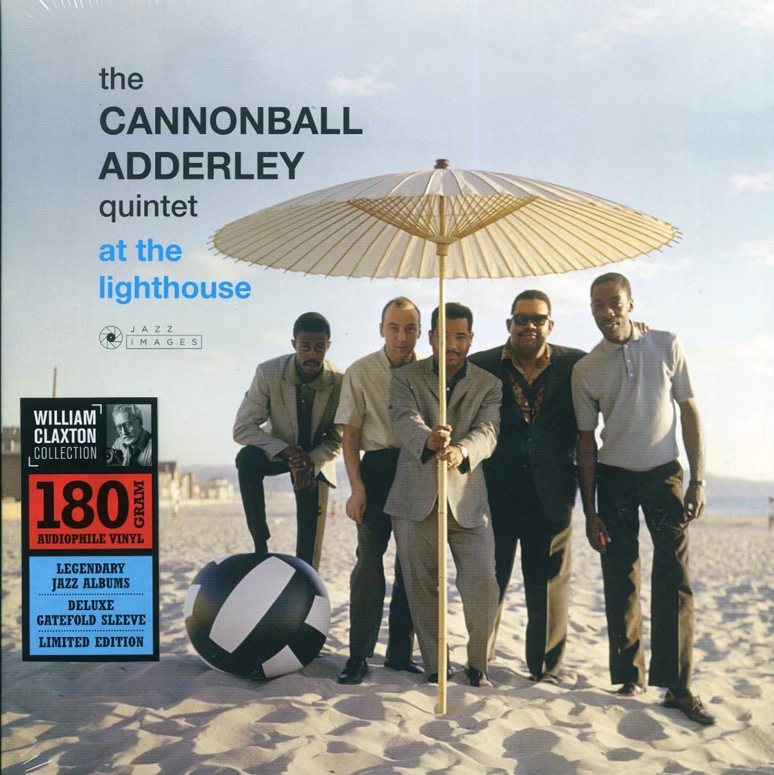 The Cannonball Adderley Quintet - At The Lighthouse (ltd. ed.) (180g) [New Vinyl Record LP]