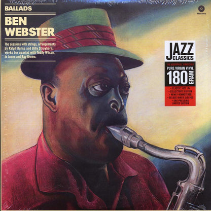 Ben Webster - Ballads (21 tracks) (ltd. ed.) (2xLP) (180g) [New Vinyl Record LP]