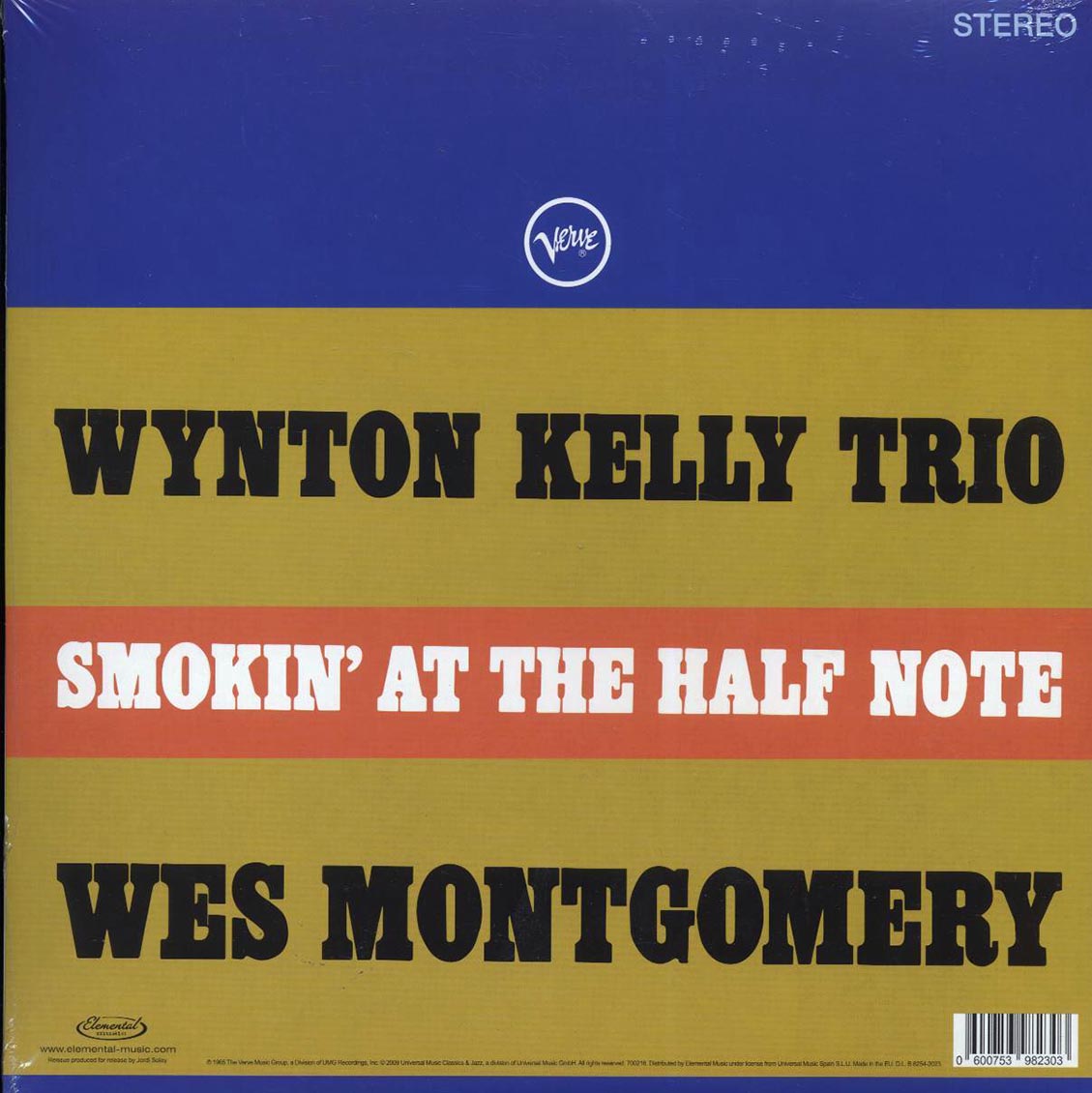 Wynton Kelly Trio, Wes Montgomery - Smokin' At The Half Note (ltd. ed.) (180g) [New Vinyl Record LP]