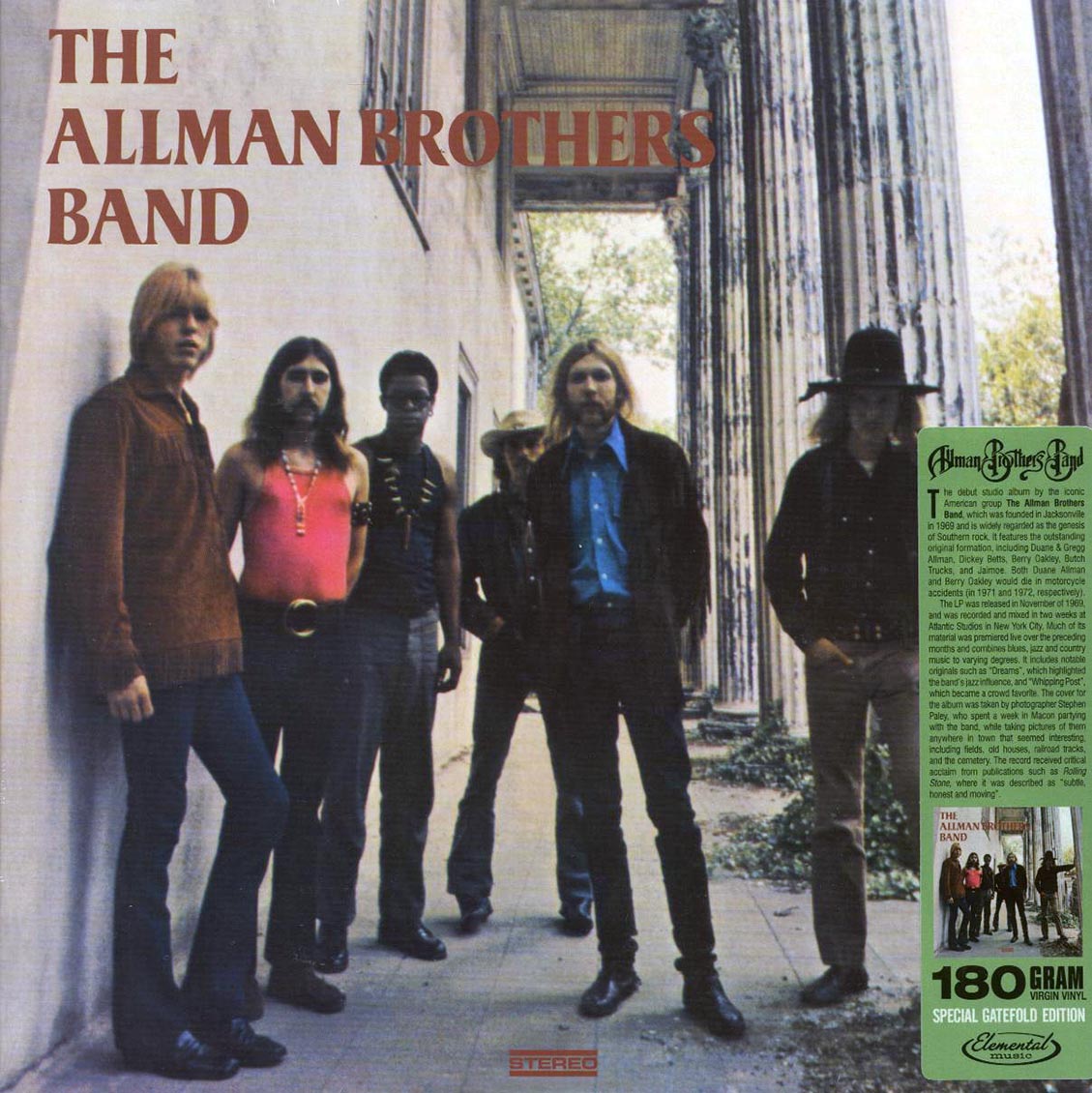 The Allman Brothers Band - The Allman Brothers Band (ltd. ed.) (180g) [New Vinyl Record LP]