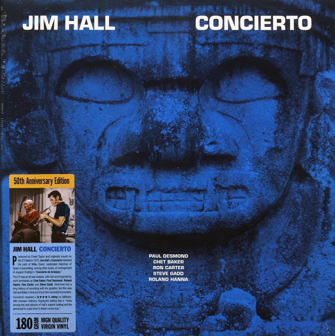 Jim Hall - Concierto (ltd. ed.) (180g) [New Vinyl Record LP]