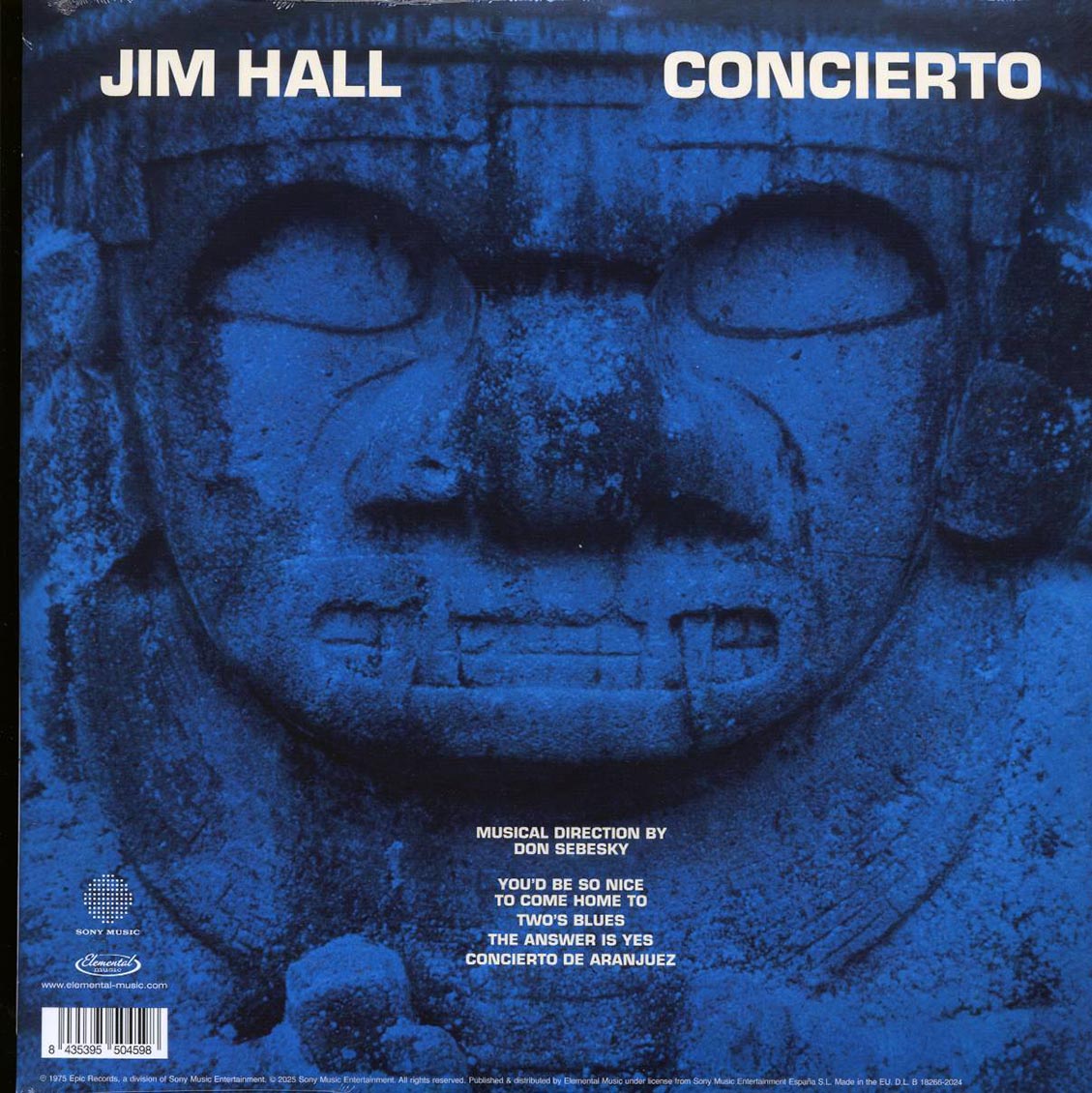 Jim Hall - Concierto (ltd. ed.) (180g) [New Vinyl Record LP]