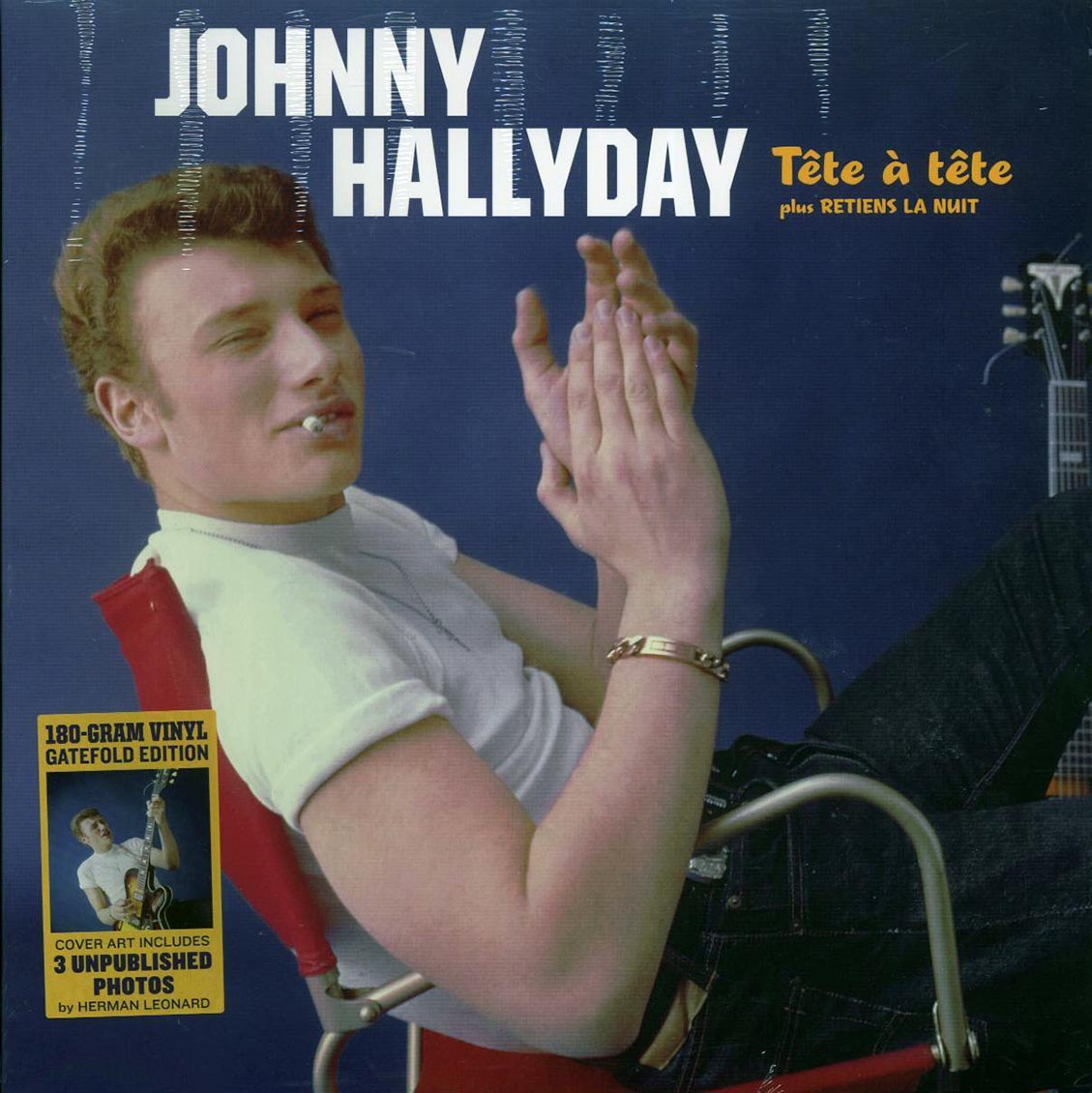Johnny Hallyday - Tete A Tete Plus Retiens la Nuit (21 tracks) (ltd. ed.) (180g) [New Vinyl Record LP]