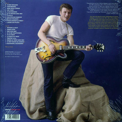 Johnny Hallyday - Tete A Tete Plus Retiens la Nuit (21 tracks) (ltd. ed.) (180g) [New Vinyl Record LP]