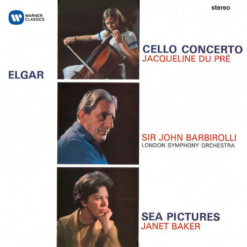 Elgar / Du Pre / Baker / Barbirolli - Cello Concerto / Sea Pictures / Overture: Cockaign [CD]