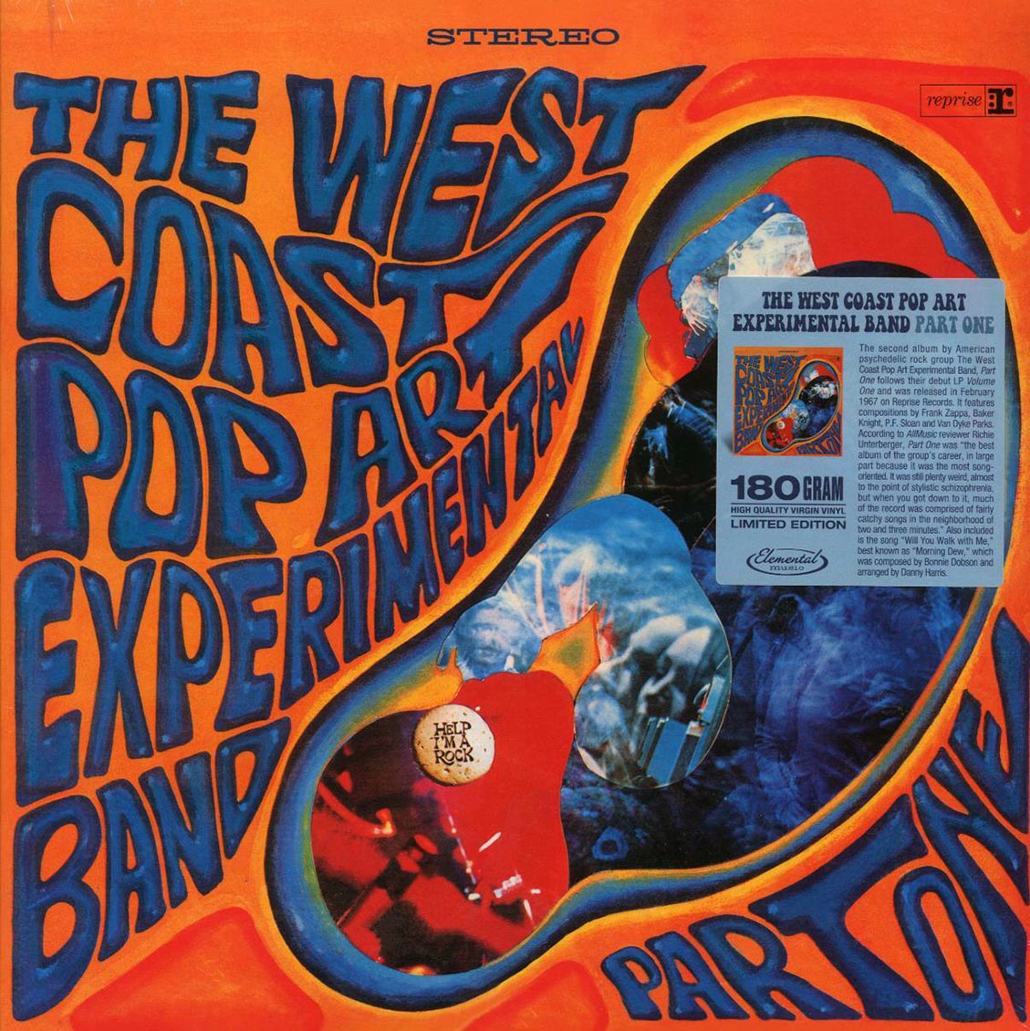 The West Coast Pop Art Experimental Band - Part One (ltd. ed.) (180g) [New Vinyl Record LP]
