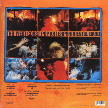The West Coast Pop Art Experimental Band - Part One (ltd. ed.) (180g) [New Vinyl Record LP]