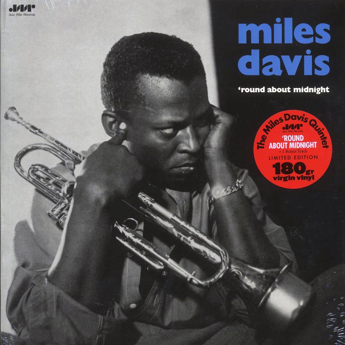 Miles Davis - 'Round About Midnight (+bonus track) (ltd. ed.) (180g) [New Vinyl Record LP]