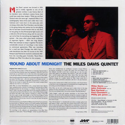 Miles Davis - 'Round About Midnight (+bonus track) (ltd. ed.) (180g) [New Vinyl Record LP]