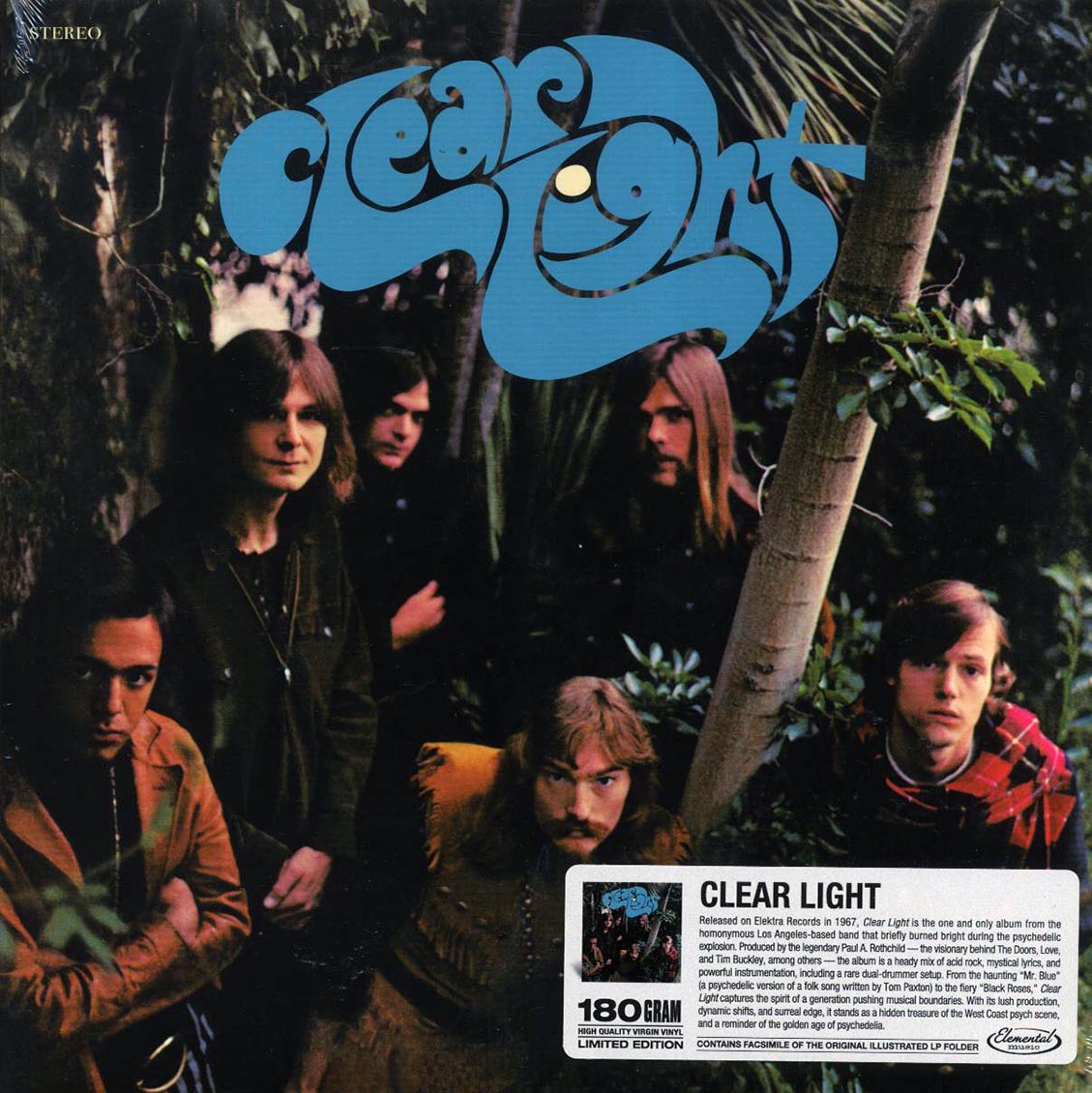 Clear Light - Clear Light (ltd. ed.) (180g) [New Vinyl Record LP]