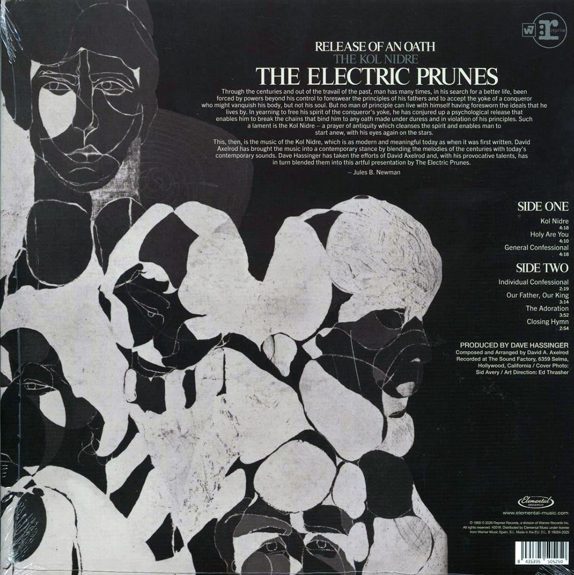 The Electric Prunes - Release Of An Oath (ltd. ed.) (180g) [New Vinyl Record LP]