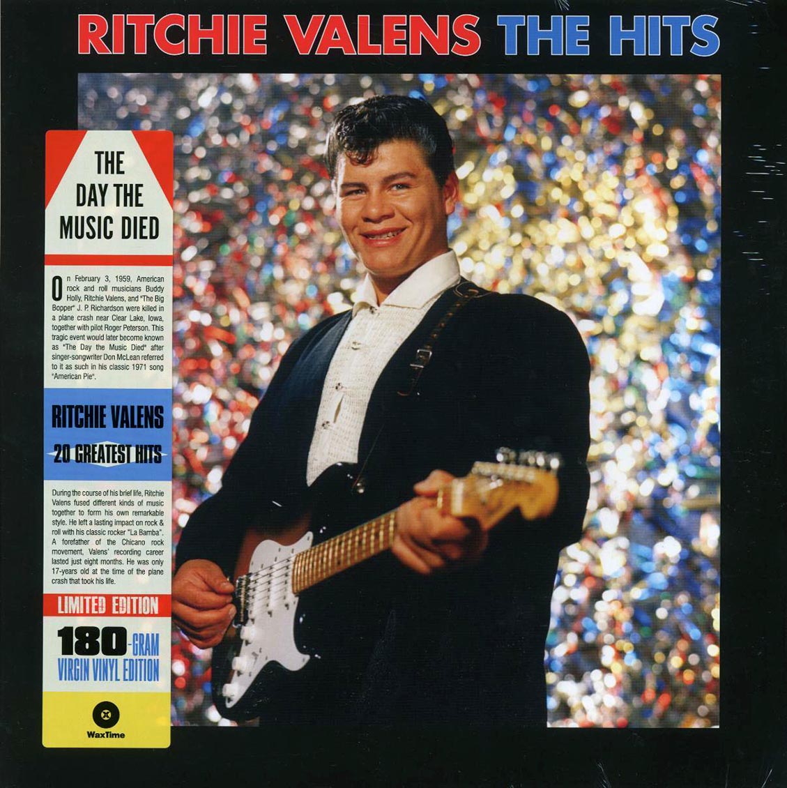 Ritchie Valens - The Hits (20 tracks) (ltd. ed.) (180g) [New Vinyl Record LP]
