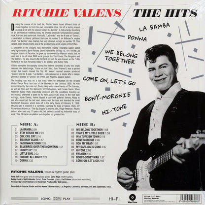 Ritchie Valens - The Hits (20 tracks) (ltd. ed.) (180g) [New Vinyl Record LP]