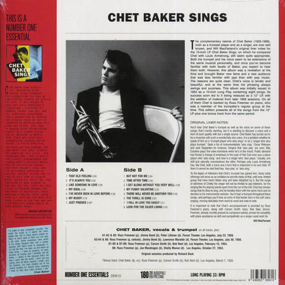 Chet Baker - Chet Baker Sings (+bonus track) (ltd. ed.) (180g) [New Vinyl Record LP]