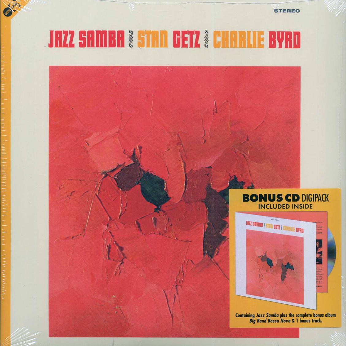 Stan Getz, Charlie Byrd - Jazz Samba (ltd. ed.) (180g) (incl. CD) [New Vinyl Record LP]