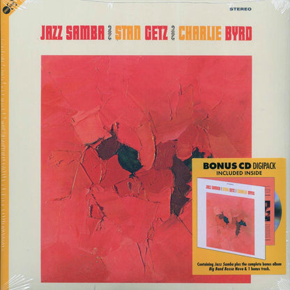 Stan Getz, Charlie Byrd - Jazz Samba (ltd. ed.) (180g) (incl. CD) [New Vinyl Record LP]