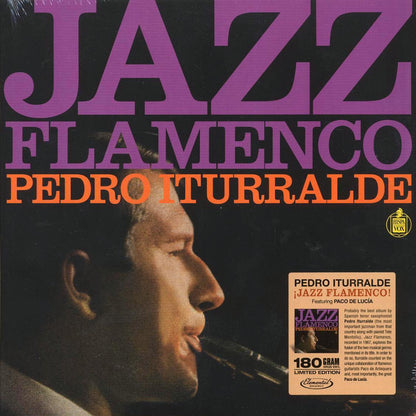 Pedro Iturralde - Jazz Flamenco (ltd. ed.) (180g) [New Vinyl Record LP]