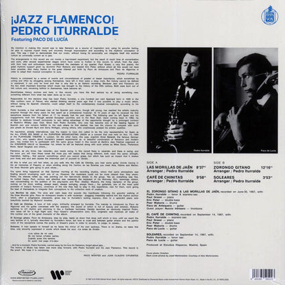 Pedro Iturralde - Jazz Flamenco (ltd. ed.) (180g) [New Vinyl Record LP]